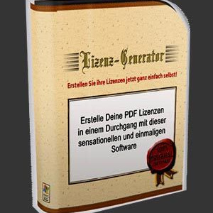 Reseller PDF Lizenz Generator