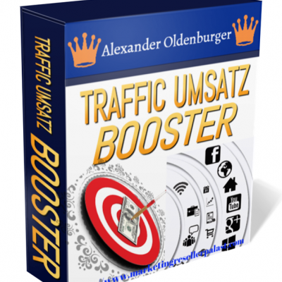 Traffic Umsatz Booster I PLR Lizenz I  u. Verkaufswebseite I PHP Scripte I