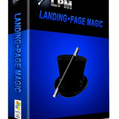 Landing-Page Magic I PLR Lizenz und Verkaufswebseite I PHP Scripte