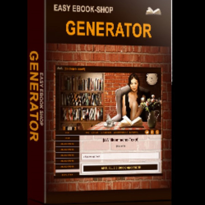 EBOOK Shop Generator I Reseller Lizenz I PHP I mit Verkaufswebseite I